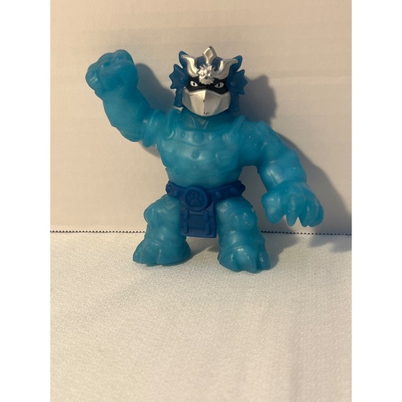 Other - Goo Jit Zu Hero Pack Aqua Freeze Figure Aqua Freeze Water Warrior Action Figure